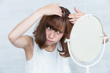 女性の薄毛で前頭部と後頭部の髪の量はどうなるの 育毛の処方箋